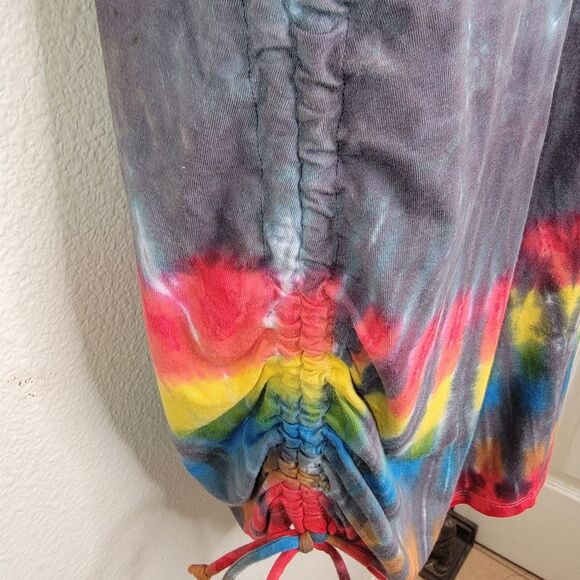 Warrior Within Jammin Dyes Huntress Tie Dye Cinch Dress Size Large - Picture 4 of 6